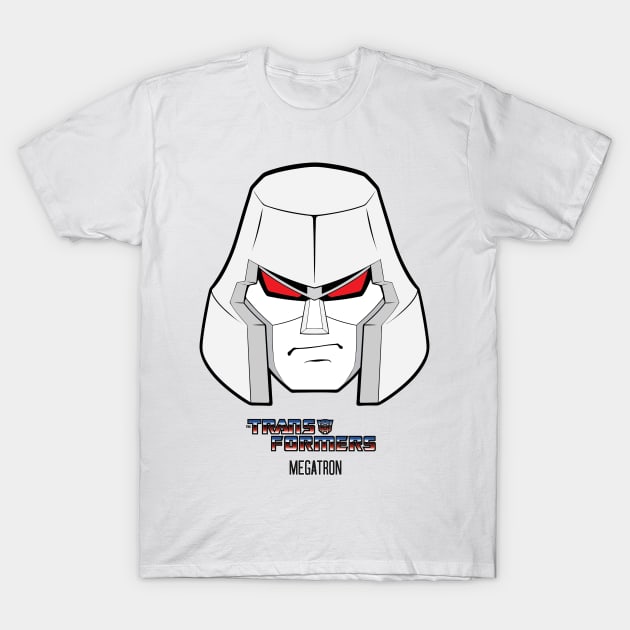 Megatron Transformers T-Shirt by Anime Access